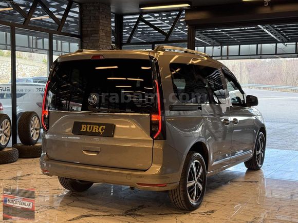 19BİNDE 2024M ÇİFT NAVİGASYON HATASIZ BOYASIZ TRAMERSİZ VW CADDY