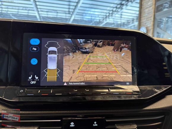 19BİNDE 2024M ÇİFT NAVİGASYON HATASIZ BOYASIZ TRAMERSİZ VW CADDY