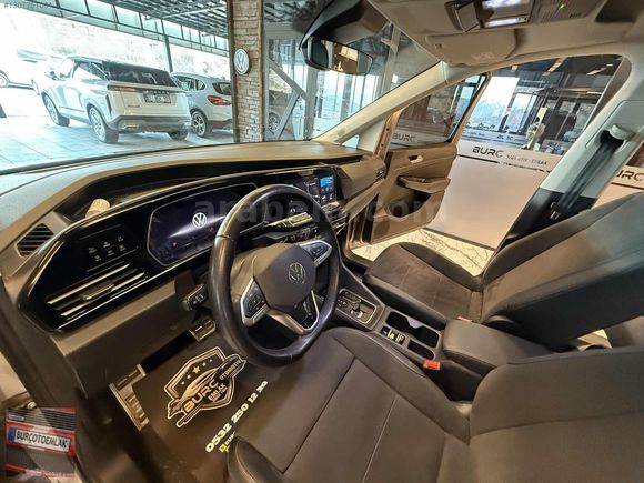 19BİNDE 2024M ÇİFT NAVİGASYON HATASIZ BOYASIZ TRAMERSİZ VW CADDY