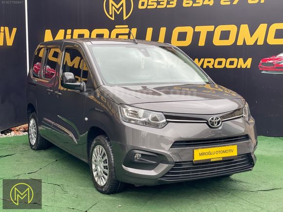 393.000TL PEŞİNATLA ELDEN SENETLİ TOYOTA PROACE CİTY