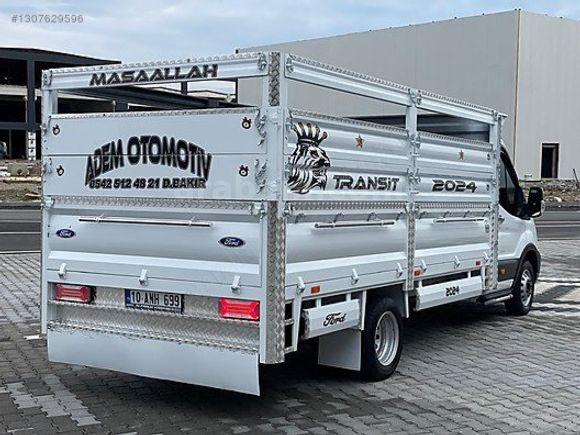 ADEM OTOMOTİV 2024 FUL PAKET HATASIZ BOYASIZ SIFIRDAN TEK EL