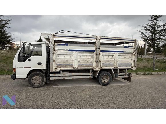 ISUZU NPR 66 ŞAMPİYON TRAMERSİZ DEĞİŞENSİZ