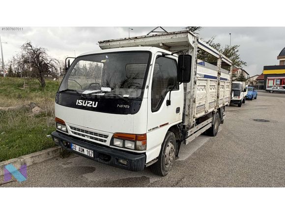ISUZU NPR 66 ŞAMPİYON TRAMERSİZ DEĞİŞENSİZ