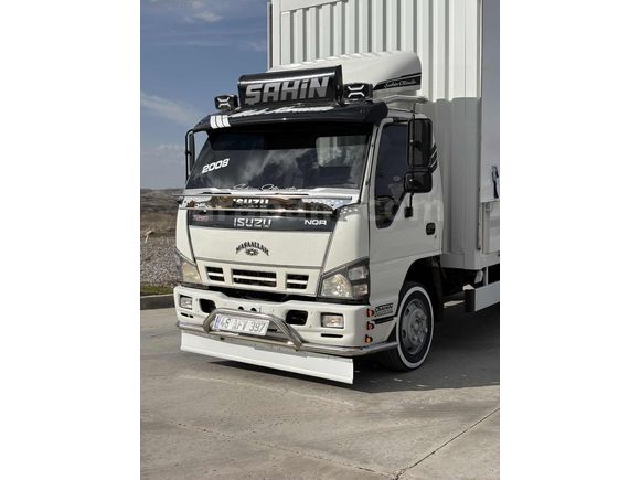 ŞAHİN OTOMOTİV DEN 2008 İSUZU NQR HATASIZZ KAYAR PERDE
