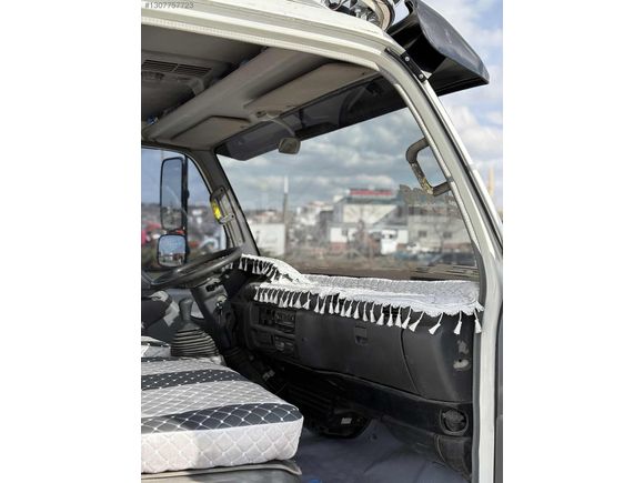 ŞAHİN OTOMOTİV DEN 2008 İSUZU NQR HATASIZZ KAYAR PERDE