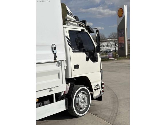 ŞAHİN OTOMOTİV DEN 2008 İSUZU NQR HATASIZZ KAYAR PERDE