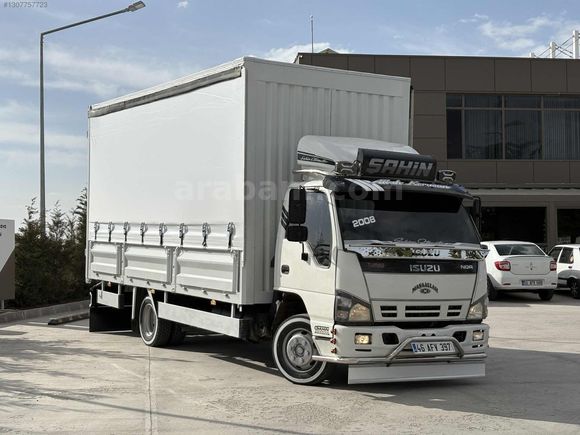 ŞAHİN OTOMOTİV DEN 2008 İSUZU NQR HATASIZZ KAYAR PERDE