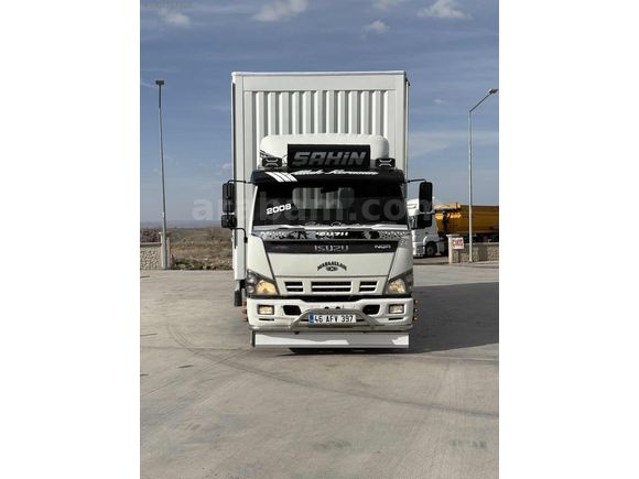 ŞAHİN OTOMOTİV DEN 2008 İSUZU NQR HATASIZZ KAYAR PERDE