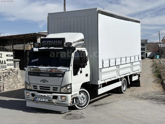 ŞAHİN OTOMOTİV DEN 2008 İSUZU NQR HATASIZZ KAYAR PERDE