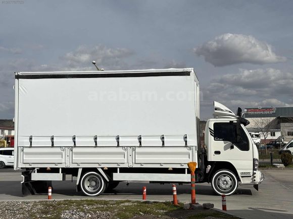 ŞAHİN OTOMOTİV DEN 2008 İSUZU NQR HATASIZZ KAYAR PERDE