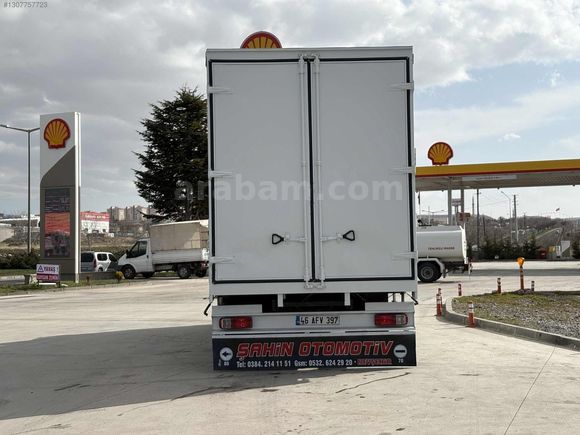 ŞAHİN OTOMOTİV DEN 2008 İSUZU NQR HATASIZZ KAYAR PERDE