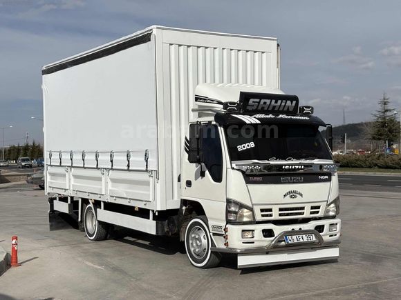 ŞAHİN OTOMOTİV DEN 2008 İSUZU NQR HATASIZZ KAYAR PERDE