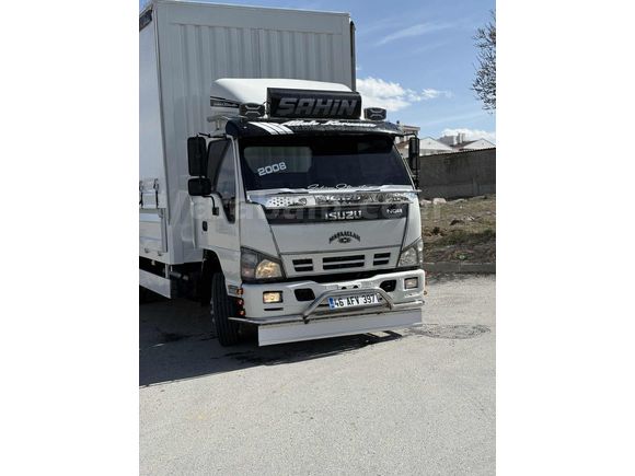 ŞAHİN OTOMOTİV DEN 2008 İSUZU NQR HATASIZZ KAYAR PERDE