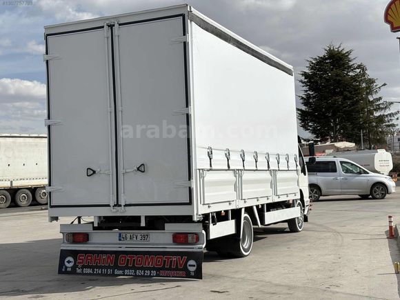 ŞAHİN OTOMOTİV DEN 2008 İSUZU NQR HATASIZZ KAYAR PERDE