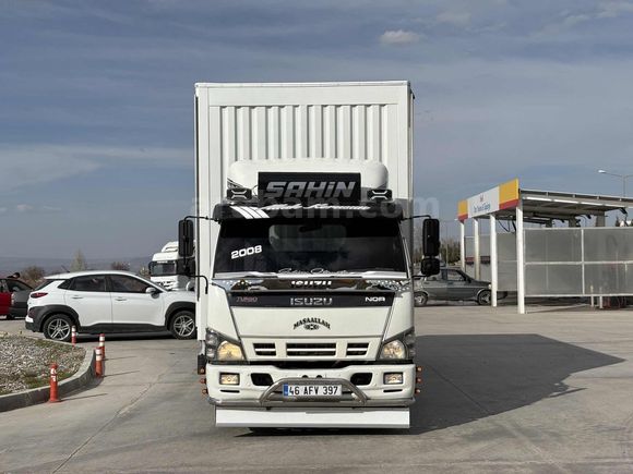 ŞAHİN OTOMOTİV DEN 2008 İSUZU NQR HATASIZZ KAYAR PERDE
