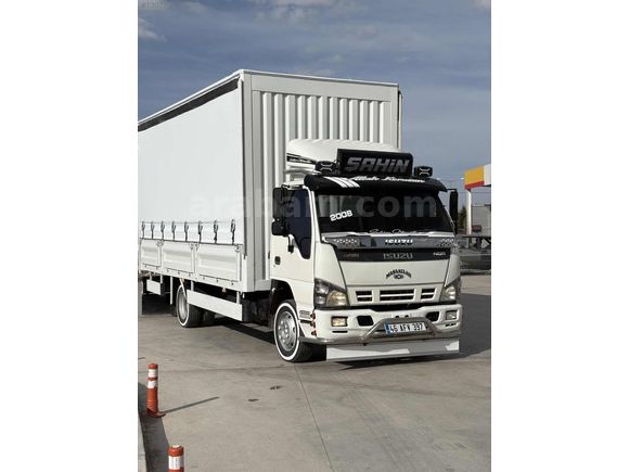 ŞAHİN OTOMOTİV DEN 2008 İSUZU NQR HATASIZZ KAYAR PERDE