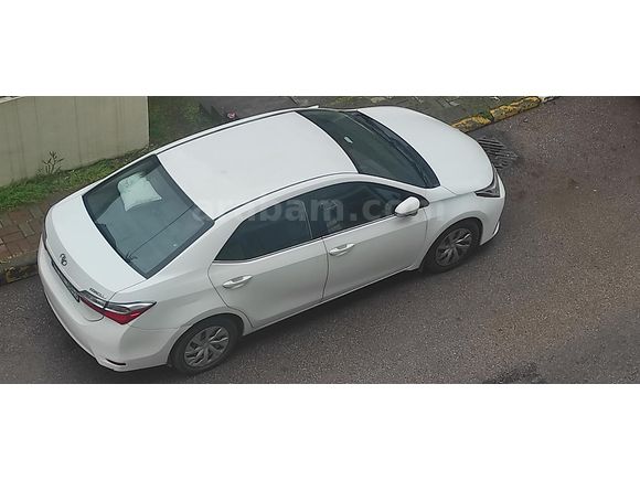 Sahibinden Toyota Corolla 1.4 D-4D Touch 2016 Model İstanbul