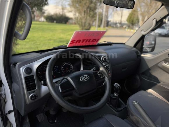 2020 KİA BONGO HATASIZ 123.000KM KLİMALI BAKIMLI