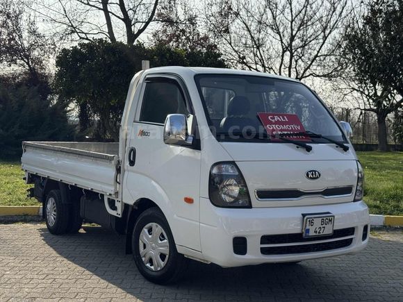 2020 KİA BONGO HATASIZ 123.000KM KLİMALI BAKIMLI