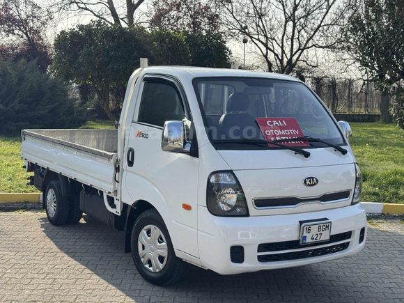 2020 KİA BONGO HATASIZ 123.000KM KLİMALI BAKIMLI