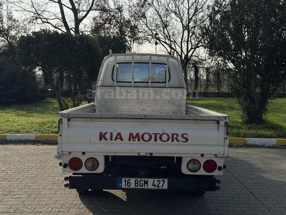 2020 KİA BONGO HATASIZ 123.000KM KLİMALI BAKIMLI