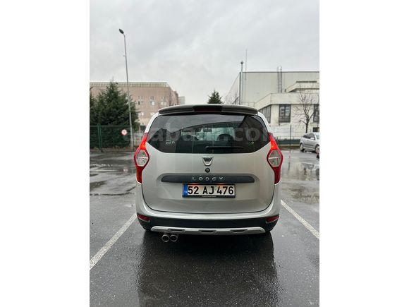 Sahibinden Dacia Lodgy 1.5 dCi Stepway 2015 Model İstanbul