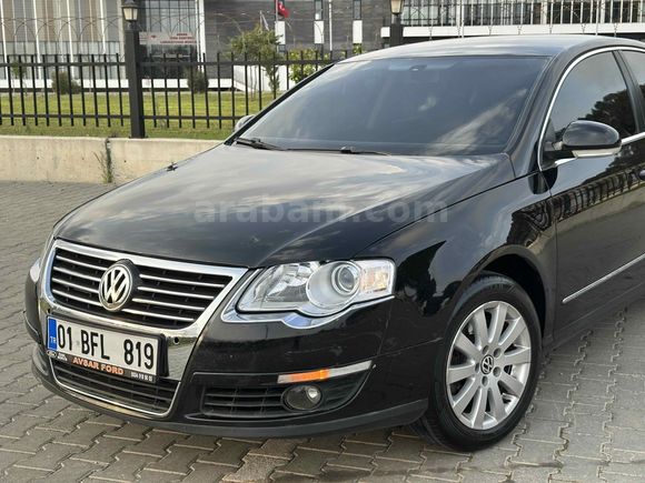 Sahibinden Volkswagen Passat 1.6 Trendline 2010 Model  255.000 km Siyah