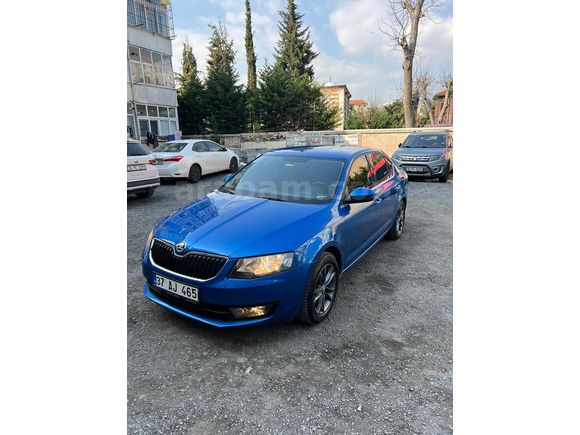 2015 Octavia 1.2 TSI Boyasız-Değişensiz Aile Arabası