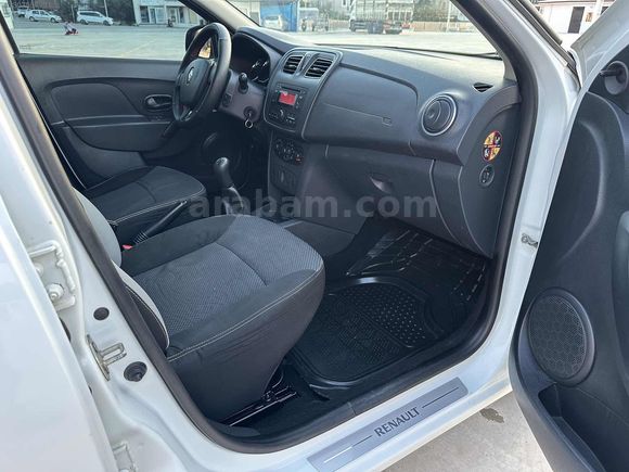 2016 RENAULT SYMBOL 1.5 DCI 90 HP TERTEMİZ