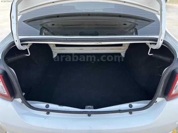 2016 RENAULT SYMBOL 1.5 DCI 90 HP TERTEMİZ