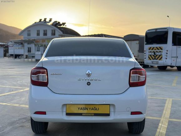 2016 RENAULT SYMBOL 1.5 DCI 90 HP TERTEMİZ