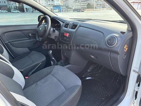 2016 RENAULT SYMBOL 1.5 DCI 90 HP TERTEMİZ