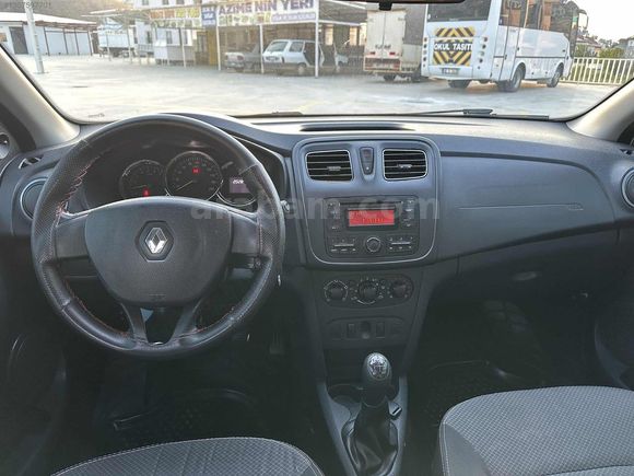 2016 RENAULT SYMBOL 1.5 DCI 90 HP TERTEMİZ