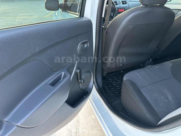 2016 RENAULT SYMBOL 1.5 DCI 90 HP TERTEMİZ