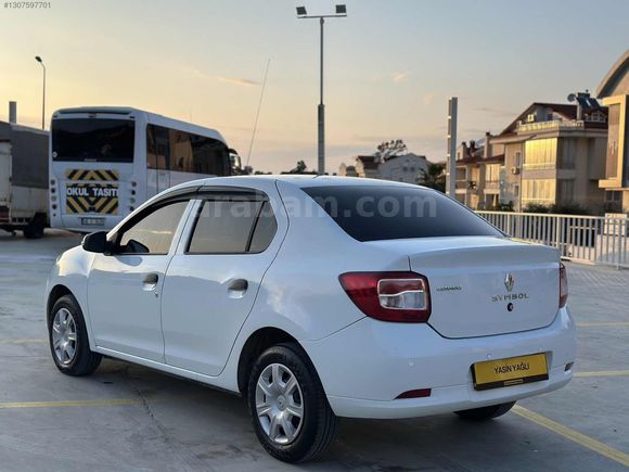 2016 RENAULT SYMBOL 1.5 DCI 90 HP TERTEMİZ
