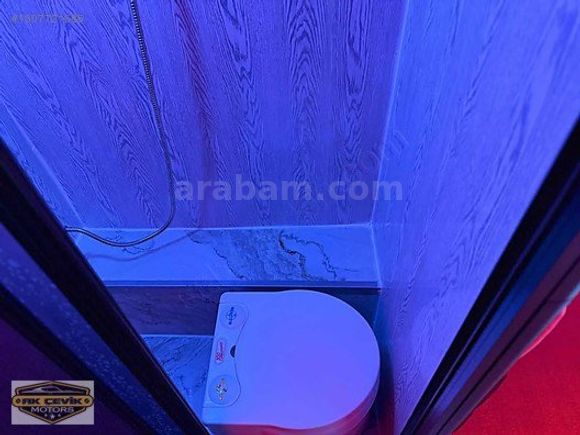 SIFIR YAPILI FUL VİP YAŞAM KARAVANI