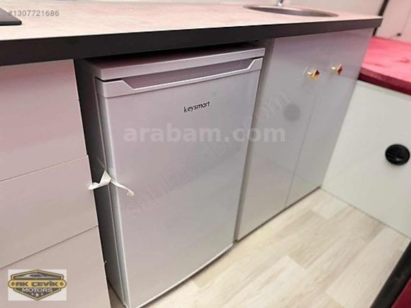 SIFIR YAPILI FUL VİP YAŞAM KARAVANI