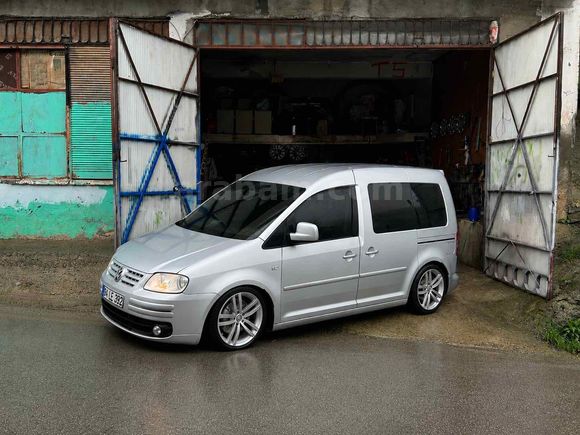 Sahibinden Volkswagen Caddy 1.9 TDI 2007 Model  253.000 km Gri