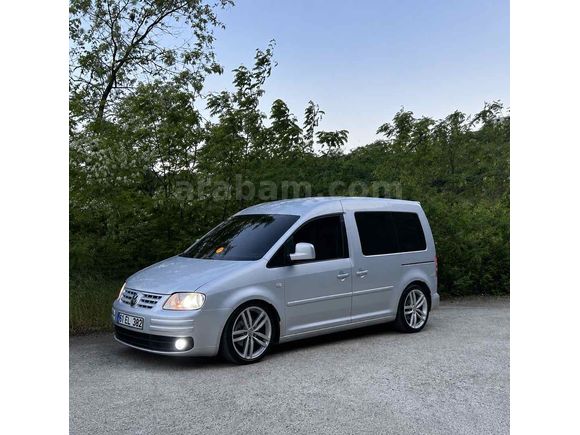 Sahibinden Volkswagen Caddy 1.9 TDI 2007 Model  253.000 km Gri