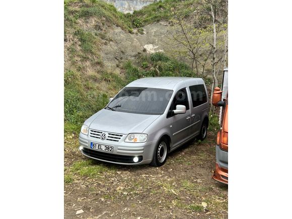 Sahibinden Volkswagen Caddy 1.9 TDI 2007 Model  253.000 km Gri