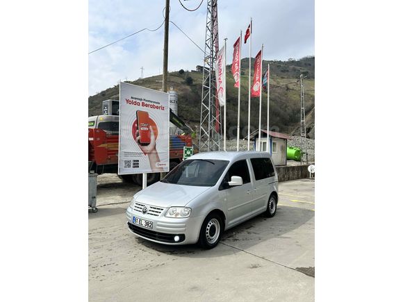 Sahibinden Volkswagen Caddy 1.9 TDI 2007 Model  253.000 km Gri