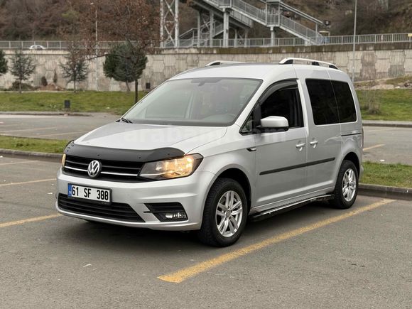 Sahibinden Volkswagen Caddy 2.0 TDI Trendline 2016 Model Otomatik