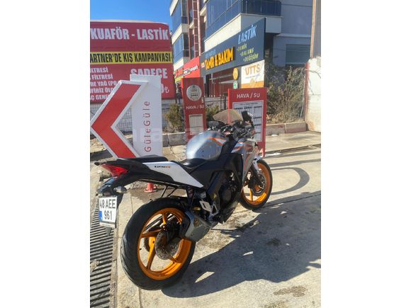 Sahibinden Honda CBR 125 R
