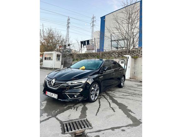 Sahibinden Renault Megane 1.5 dCi Icon 2016 Model  140.000 km Siyah