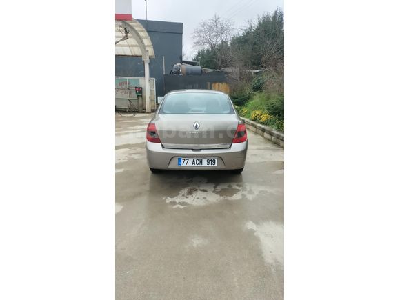 Sahibinden Renault Symbol 1.4 Authentique 2009 Model  Gri (Gümüş)