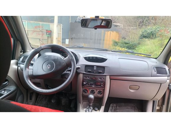Sahibinden Renault Symbol 1.4 Authentique 2009 Model  Gri (Gümüş)