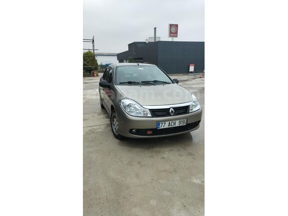 Sahibinden Renault Symbol 1.4 Authentique 2009 Model  Gri (Gümüş)