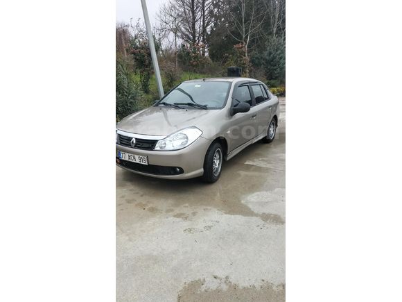 Sahibinden Renault Symbol 1.4 Authentique 2009 Model  Gri (Gümüş)