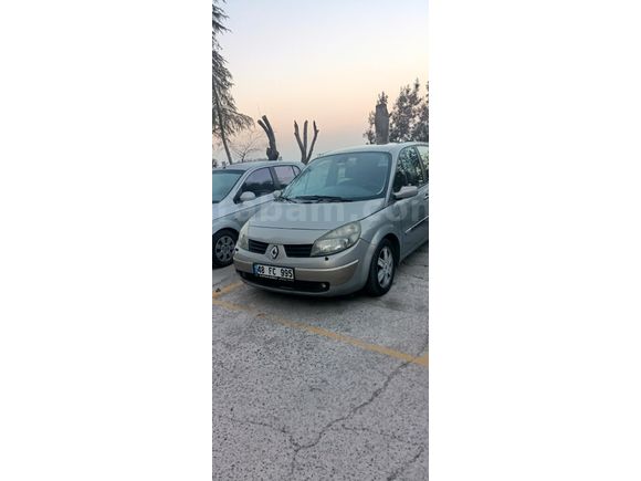 Sahibinden Renault Scenic 1.6 Dynamique 2004 Model  275000 km Kahverengi
