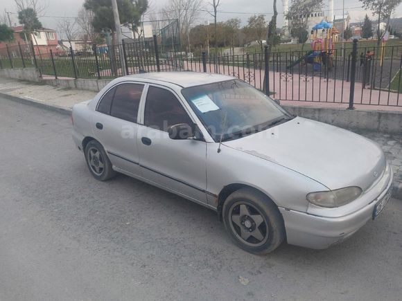 Sahibinden Hyundai Accent 1.3 LS 1997 Model